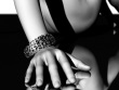 voronoi doubleshell generative bracelet