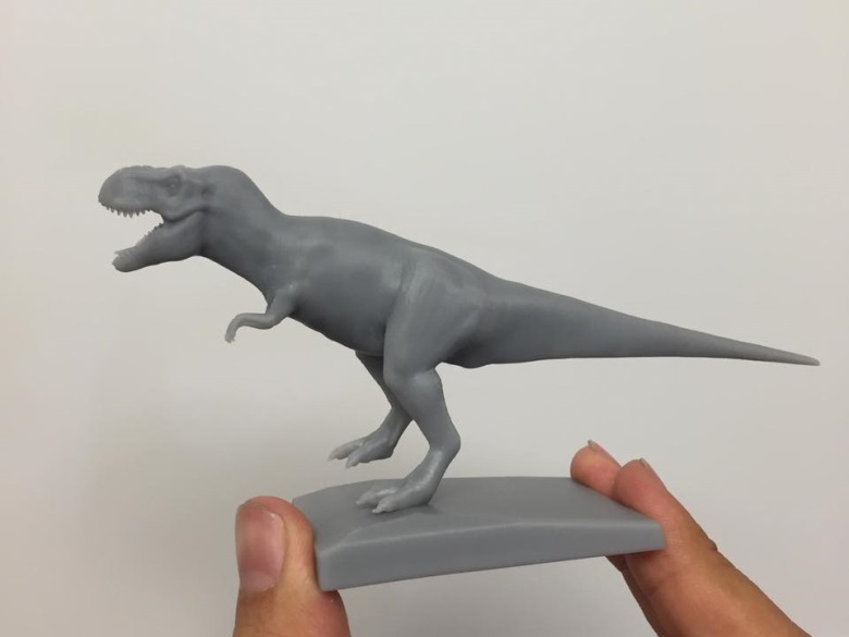 Fader fage sidde Bungalow Jurassic World T-Rex | 3D Printing Shop | i.materialise