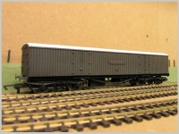 GWR Siphon J - Roof and Chassis