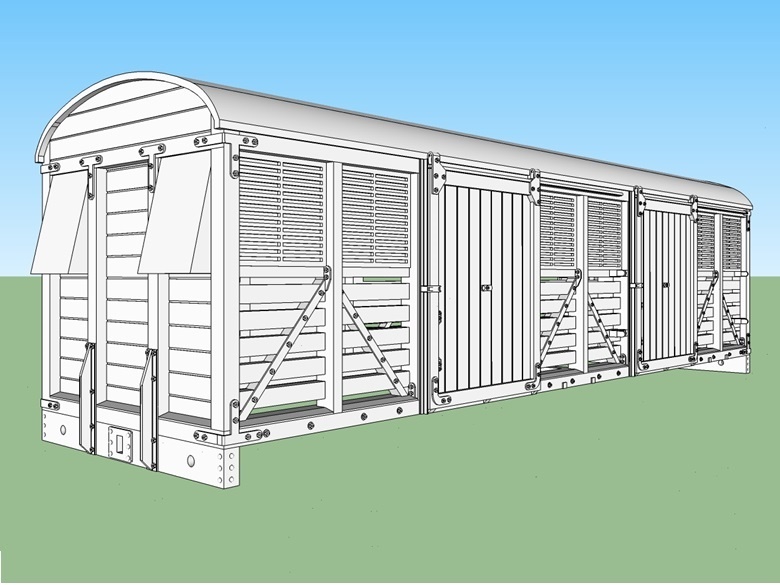 CAD image of model