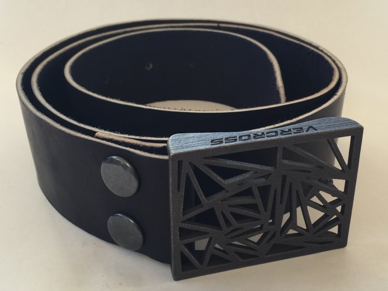 Royal Lily Belt Buckle | 3D Print Model
