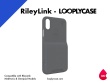 iPhone XS - RileyLink Inlay - LooplyCase