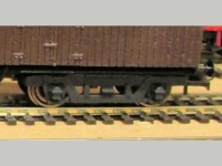 GWR 9' American Bogie Afx H - B Fit MkIII