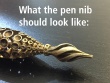 Twisted Spine Pen