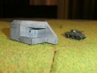 ATLANTIK WALL Regelbau 676 Bunker for 4.7cm FestungsPaK - Scale 6mm