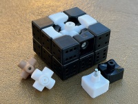 Constraining Core Kit for Cubetwist Bandaged 3×3×3
