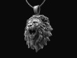 Lion Head  Pendant