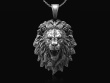 Lion Head  Pendant