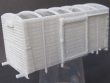 LMS 12 ton Vent Van body no roof - 4mm scale 1-76