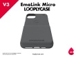 iPhone 11 Pro Max - EmaLink Micro V3 - LooplyCase