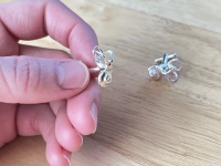 Left-sided Inner Ear Cochlea Cufflink