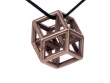 Hypercube Pendant