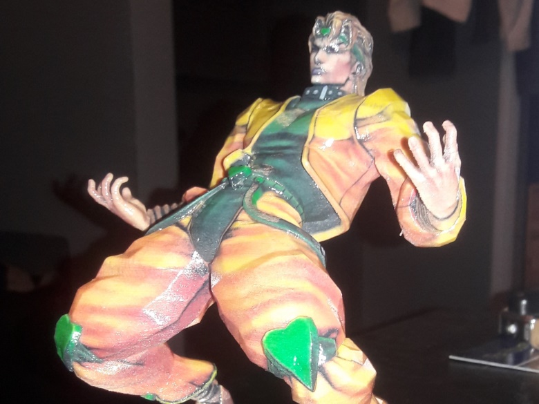 Steam Workshop::Dio WRYYY Pose Figure.