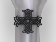 cross bracelet for rubber-like
