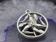 JULES-DESIGN  Trinacria Sicily Italy Pendant 30mm