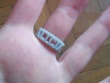 Customizable text ring