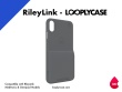 iPhone XS Max - RileyLink Inlay - LooplyCase