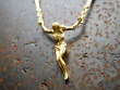 Dali Christ Crucifix Cross Pendant