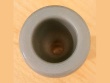 Courtois B-1¼C marching mellophone (large-shank flugelhorn) mouthpiece 3D rendering