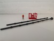 CONCRETE TREMIE PIPE with  pipe rack 1-50 scale