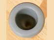 Courtois B-1½C marching mellophone (large-shank flugelhorn) mouthpiece 3D rendering