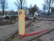 1_22.5 1571 Verkeerszuil jaren '60 (4x zelfbouw)