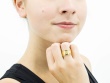 Sri Yantra Ring - 20.68mm - US 11