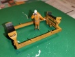 Trench cutter BC40 guide frame and valve