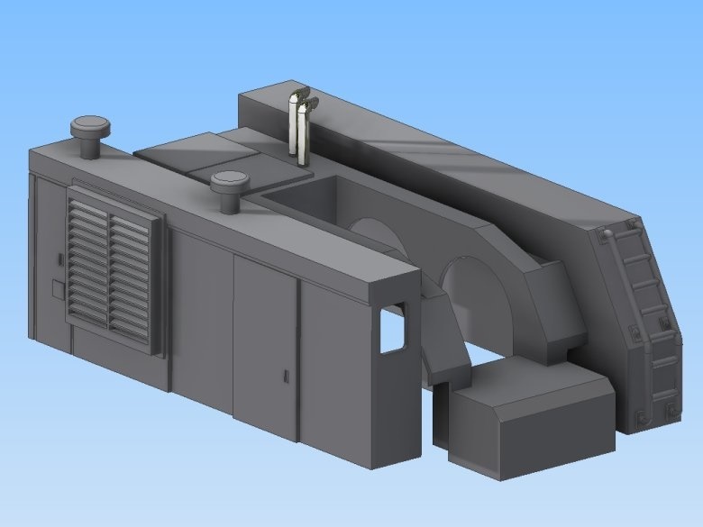 AH-D 1100 series Machinecab