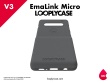 Samsung S10 Plus - EmaLink Micro V3 - LooplyCase