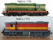 Boogie for  class T669.1 - 771 - one piece