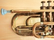 Courtois B-1¼C marching mellophone (large-shank flugelhorn) mouthpiece 3D rendering