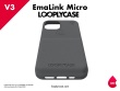 iPhone 12 - EmaLink Micro V3 - LooplyCase