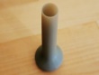 10¾EW shallow-cup streamlined trumpet mouthpiece 3D rendering