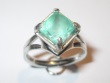 Resin Gemstone Ring Size 6 US