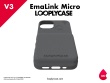iPhone 12 Mini - EmaLink Micro V3 - LooplyCase