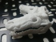 Mutant Croc Skull  (small pendant)