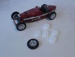 5 Bugatti wheels linked