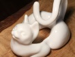 Relaxing cat Smartphone Stand (The Thinker)