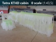 Tatra KT4D Cabin 0 scale