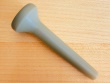 10¾EW shallow-cup streamlined trumpet mouthpiece 3D rendering
