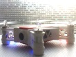 Prototype nano X4 drone chassis