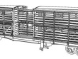 SXT Sheep Wagon Sn3½ Scale