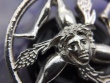 JULES-DESIGN  Trinacria Sicily Italy Pendant 30mm