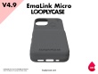 iPhone 12 Mini - EmaLink Micro V4.9 - LooplyCase