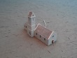 Normandy Village - Norman  Church - 6mm