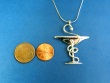 Bowl of Hygeia Pendant for Pharmacists