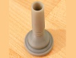Courtois B-1¼C marching mellophone (large-shank flugelhorn) mouthpiece 3D rendering