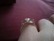 Penguin Engagement Ring