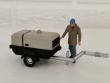 PORTABLE COMPRESSOR SMALL 1-50 scale